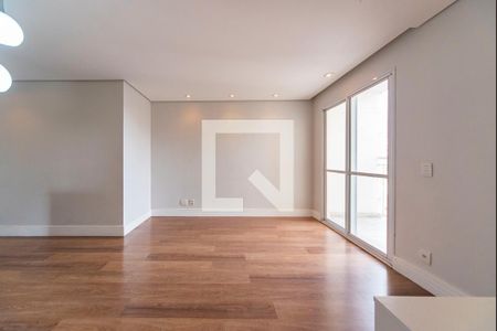 Sala de apartamento à venda com 3 quartos, 62m² em Vila Alzira, Santo André