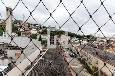 Vista da Sala de apartamento à venda com 4 quartos, 83m² em Rio Comprido, Rio de Janeiro
