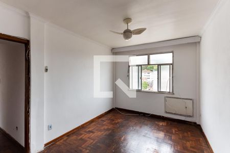 Sala de apartamento à venda com 4 quartos, 83m² em Rio Comprido, Rio de Janeiro