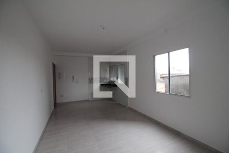 Sala/Cozinha de apartamento à venda com 2 quartos, 46m² em Jardim Coimbra, São Paulo