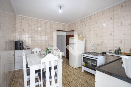 Cozinha de casa à venda com 3 quartos, 129m² em Vila Osasco, Osasco