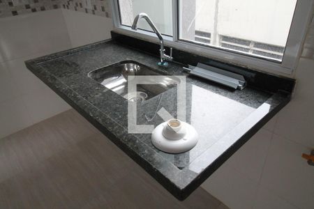 Sala/Cozinha de apartamento à venda com 2 quartos, 45m² em Jardim Coimbra, São Paulo