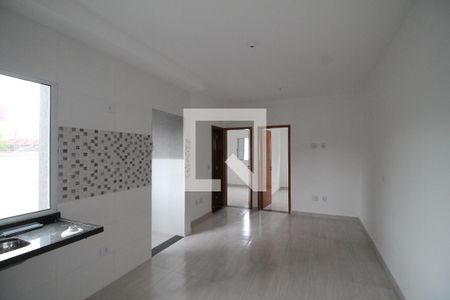 Sala/Cozinha de apartamento à venda com 2 quartos, 45m² em Jardim Coimbra, São Paulo