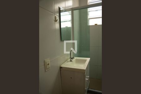 Banheiro de apartamento para alugar com 1 quarto, 40m² em Santa Teresa, Rio de Janeiro