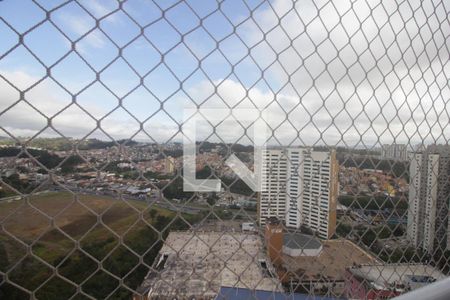 Vista da varanda de apartamento para alugar com 3 quartos, 110m² em Jardim Maria Rosa, Taboão da Serra