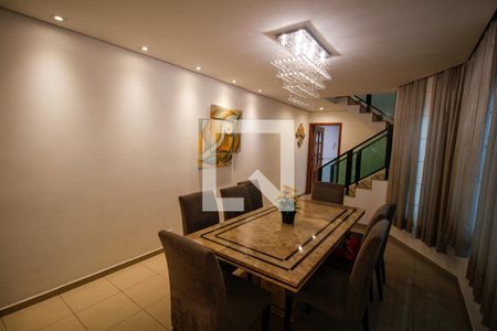 Sala de Jantar de casa à venda com 4 quartos, 420m² em Jardim Textil, São Paulo