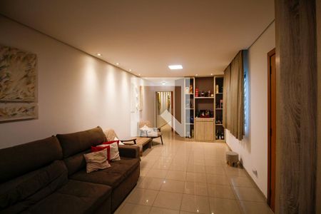 Sala de Estar de casa para alugar com 4 quartos, 420m² em Jardim Textil, São Paulo