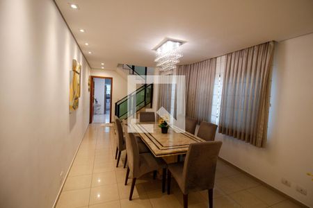 Sala de Jantar de casa à venda com 4 quartos, 420m² em Jardim Textil, São Paulo