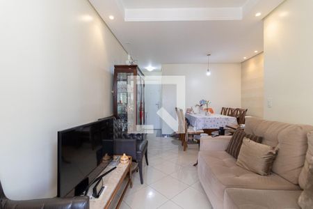 Sala de apartamento à venda com 3 quartos, 73m² em Vila Gumercindo, São Paulo