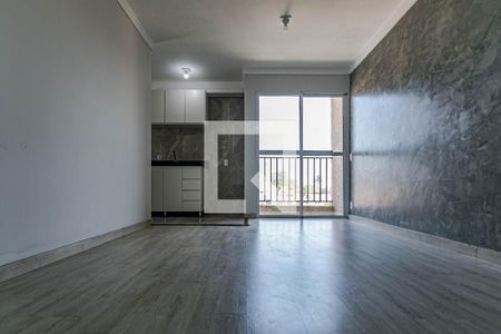 Sala de apartamento para alugar com 2 quartos, 47m² em Conjunto Habitacional Brás Cubas, Mogi das Cruzes