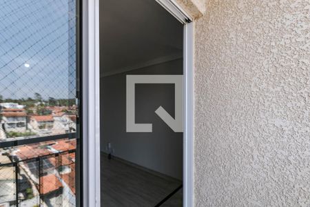 varanda de apartamento para alugar com 2 quartos, 47m² em Conjunto Habitacional Brás Cubas, Mogi das Cruzes