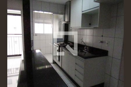 Cozinha de apartamento para alugar com 1 quarto, 68m² em Boa Vista, São Caetano do Sul