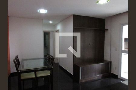 Sala de apartamento para alugar com 1 quarto, 68m² em Boa Vista, São Caetano do Sul