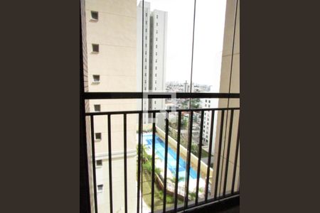 Vista da Varanda de apartamento para alugar com 1 quarto, 68m² em Boa Vista, São Caetano do Sul