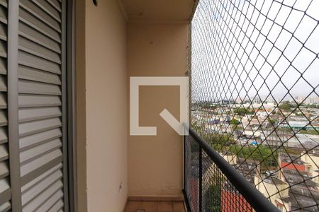 varanda de apartamento para alugar com 3 quartos, 87m² em Sítio Pinheirinho, São Paulo