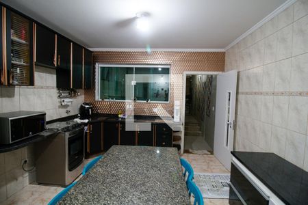 Cozinha de casa à venda com 3 quartos, 80m² em Cidade Mãe do Céu, São Paulo