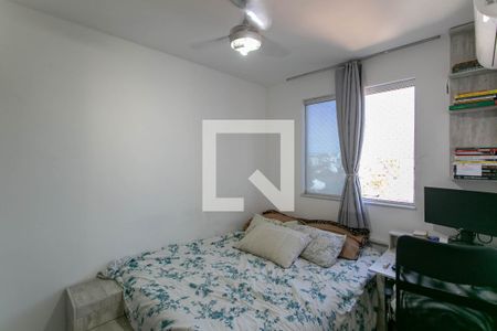 Quarto 1 de apartamento para alugar com 2 quartos, 96m² em São João Batista, Belo Horizonte