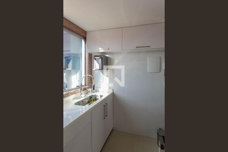 Cozinha de apartamento para alugar com 2 quartos, 96m² em São João Batista, Belo Horizonte