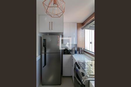 Cozinha de apartamento para alugar com 2 quartos, 96m² em São João Batista, Belo Horizonte