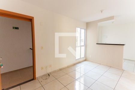 Sala de apartamento à venda com 2 quartos, 45m² em Rondônia, Novo Hamburgo