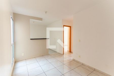 Sala de apartamento à venda com 2 quartos, 45m² em Rondônia, Novo Hamburgo