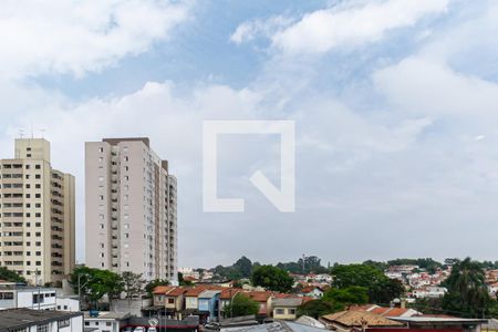 Vista da Varanda Sala  de apartamento à venda com 2 quartos, 57m² em Jardim Prudência, São Paulo