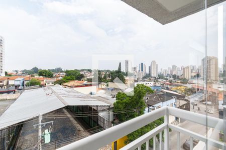 Vista da Varanda Sala  de apartamento à venda com 2 quartos, 57m² em Jardim Prudência, São Paulo