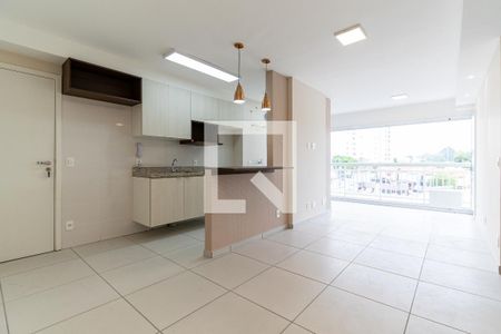 Sala  de apartamento à venda com 2 quartos, 57m² em Jardim Prudência, São Paulo