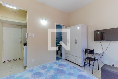 Sala/Quarto de apartamento à venda com 1 quarto, 20m² em Centro, Rio de Janeiro