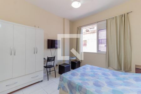 Sala/Quarto de apartamento à venda com 1 quarto, 20m² em Centro, Rio de Janeiro