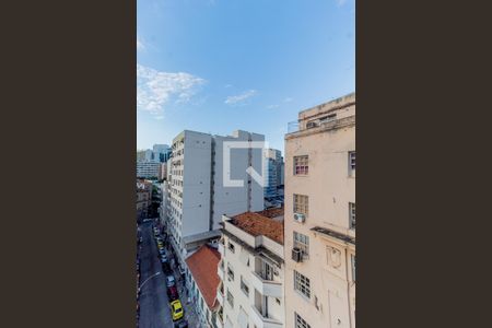 Vista de apartamento à venda com 1 quarto, 20m² em Centro, Rio de Janeiro