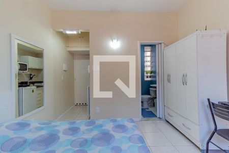 Sala/Quarto de apartamento à venda com 1 quarto, 20m² em Centro, Rio de Janeiro