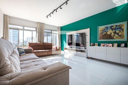Sala de apartamento à venda com 3 quartos, 94m² em Pinheiros, São Paulo