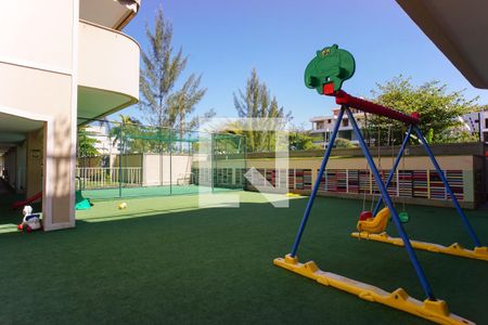 Área Comum - Playground de apartamento à venda com 2 quartos, 78m² em Recreio dos Bandeirantes, Rio de Janeiro