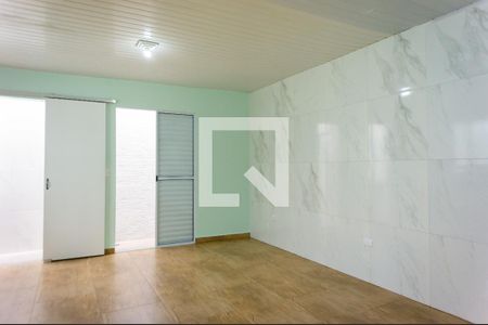 Sala e Cozinha de casa para alugar com 1 quarto, 62m² em Vila Prudente, São Paulo