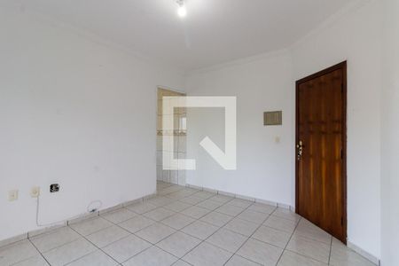 Sala de apartamento para alugar com 2 quartos, 78m² em Boqueirão, Praia Grande