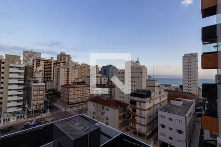 Vista da varanda de apartamento para alugar com 2 quartos, 78m² em Boqueirão, Praia Grande