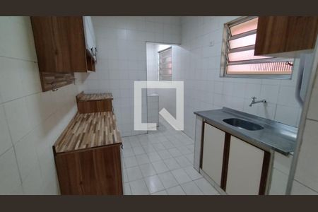 Cozinha de apartamento à venda com 2 quartos, 51m² em Vila Mariana, São Paulo