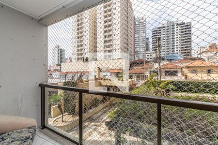 Sacada de apartamento à venda com 4 quartos, 175m² em Santo Antônio, São Caetano do Sul