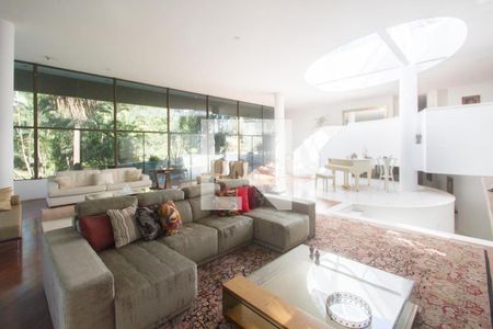 Sala de casa à venda com 4 quartos, 850m² em Santo Amaro, São Paulo