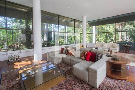 Sala de casa à venda com 4 quartos, 850m² em Santo Amaro, São Paulo