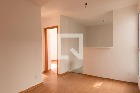 Sala de apartamento à venda com 2 quartos, 50m² em Mário Quintana, Porto Alegre