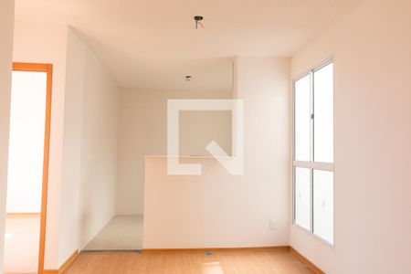 Sala de apartamento à venda com 2 quartos, 50m² em Mário Quintana, Porto Alegre