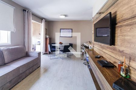 Sala de apartamento à venda com 3 quartos, 67m² em Humaitá, Porto Alegre