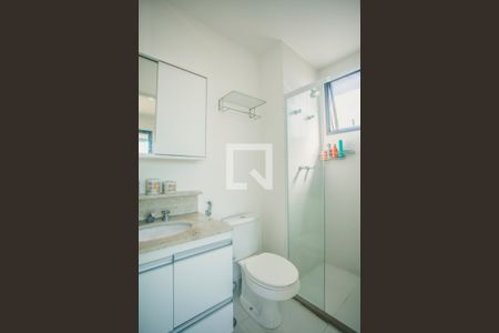 Banheiro de apartamento à venda com 1 quarto, 35m² em Vila da Saúde, São Paulo