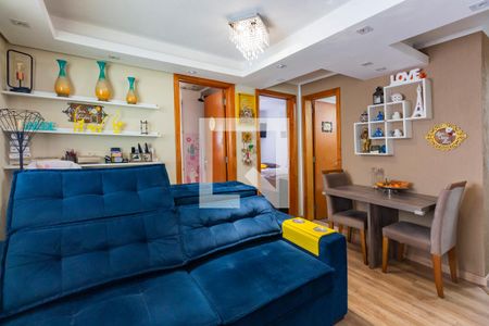 Sala de apartamento à venda com 2 quartos, 42m² em Rubem Berta, Porto Alegre