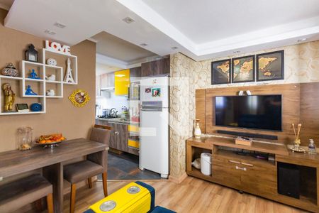 Sala de apartamento à venda com 2 quartos, 42m² em Rubem Berta, Porto Alegre