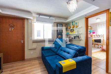 Sala de apartamento à venda com 2 quartos, 42m² em Rubem Berta, Porto Alegre