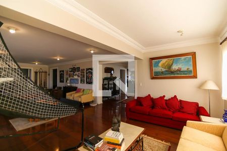 Apartamento para alugar com 320m², 3 quartos e 5 vagas Apartamento para alugar com 320m², 3 quartos e 5 vagasSala