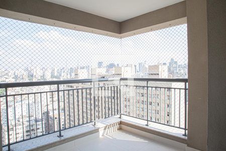 Varanda da Sala de apartamento à venda com 2 quartos, 67m² em Consolação, São Paulo